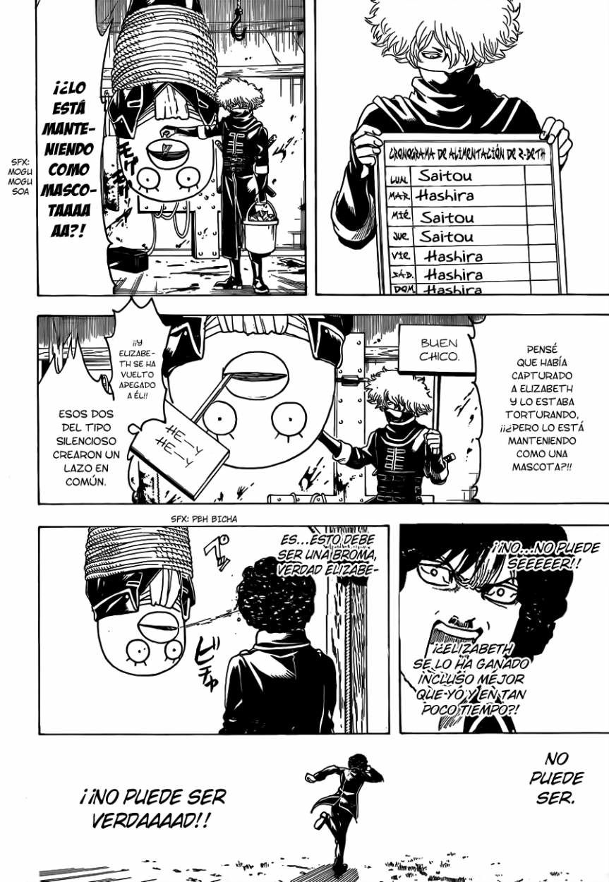 Read Gintama es Manga Online