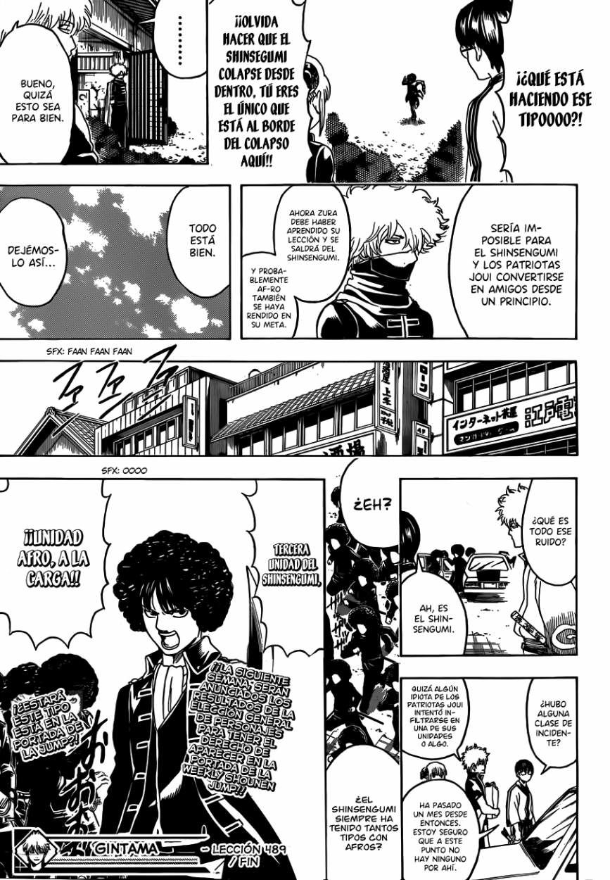 Read Gintama es Manga Online