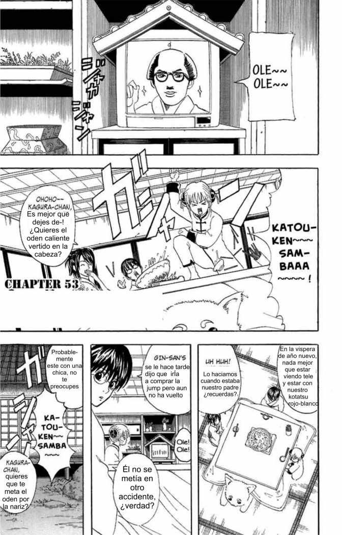 Read Gintama es Manga Online