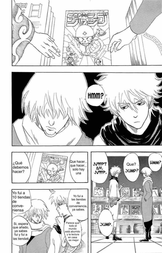Read Gintama es Manga Online
