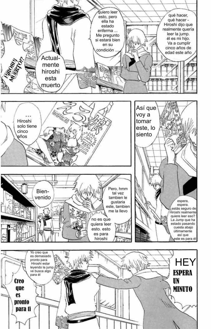 Read Gintama es Manga Online