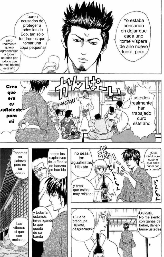 Read Gintama es Manga Online