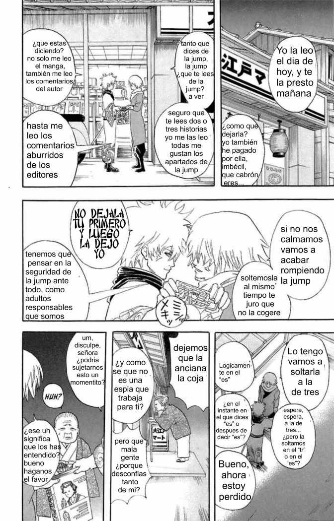 Read Gintama es Manga Online