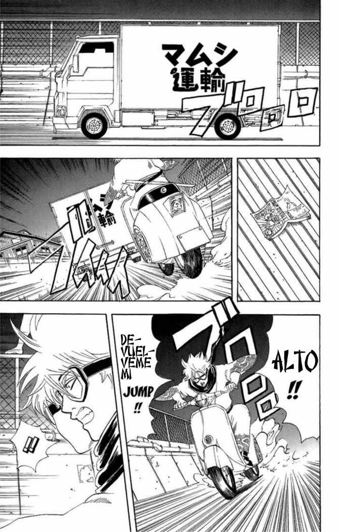 Read Gintama es Manga Online