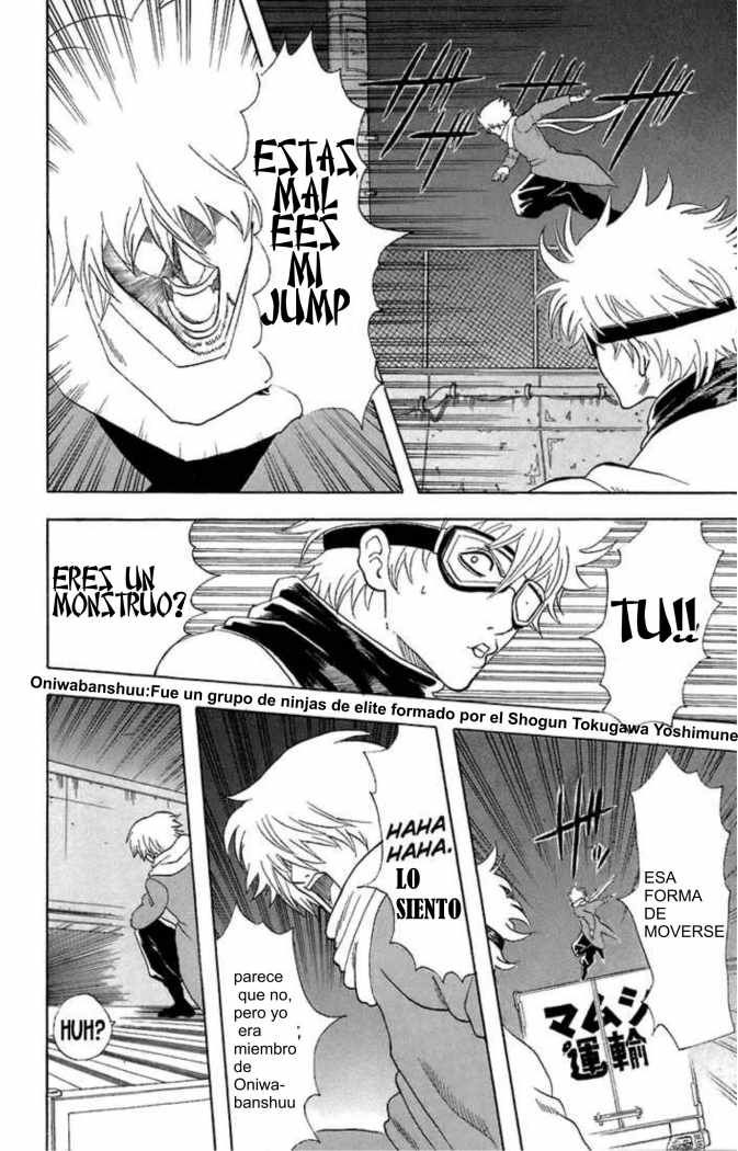 Read Gintama es Manga Online