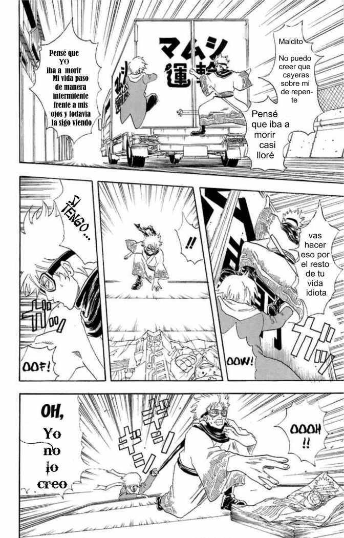 Read Gintama es Manga Online