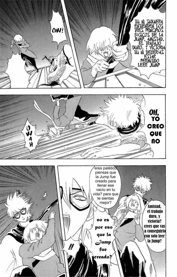 Read Gintama es Manga Online