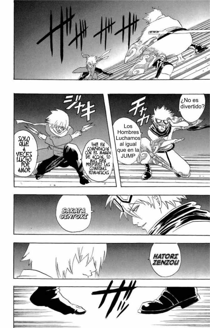 Read Gintama es Manga Online