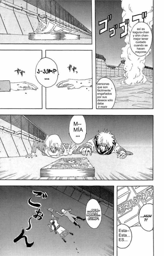 Read Gintama es Manga Online