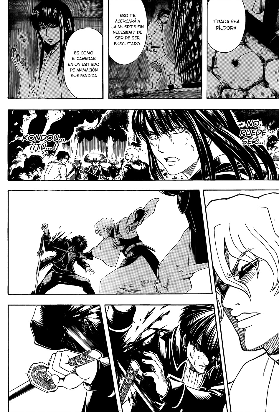 Read Gintama es Manga Online