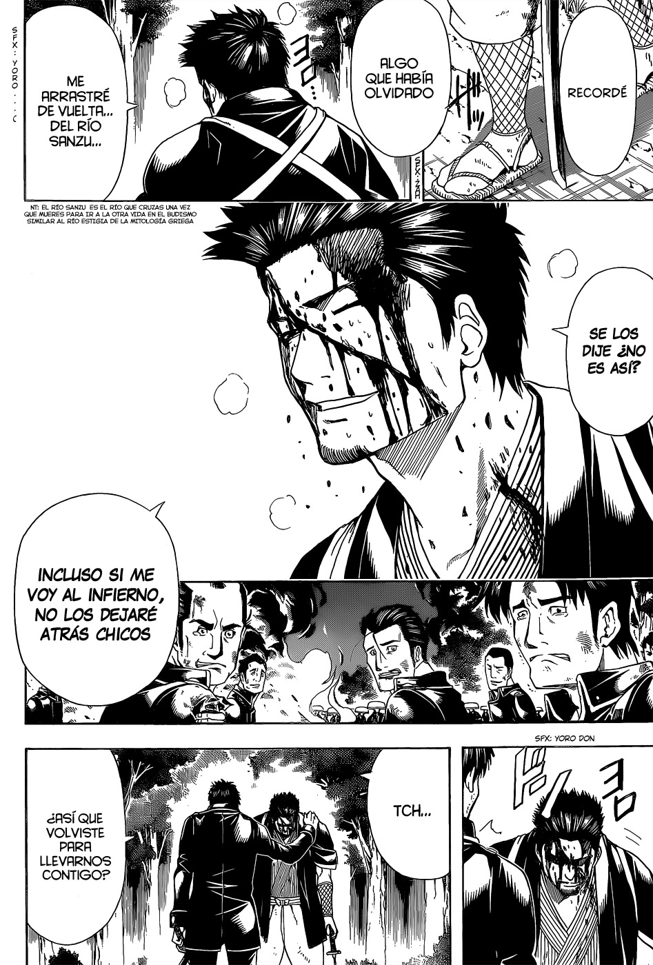 Read Gintama es Manga Online