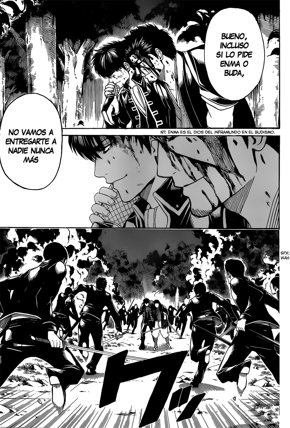 Read Gintama es Manga Online