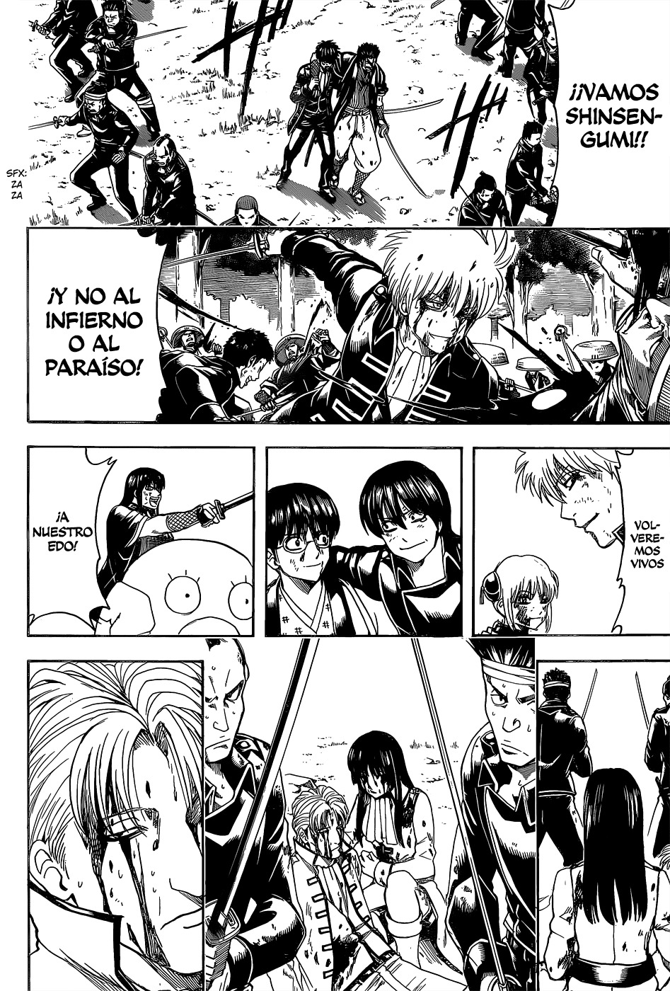 Read Gintama es Manga Online