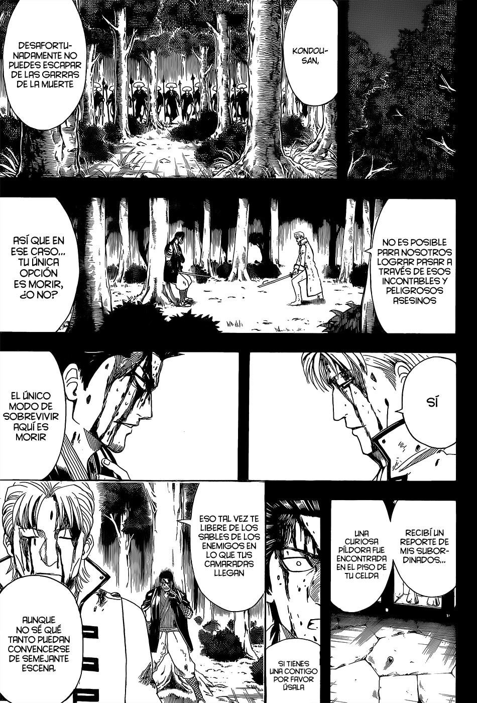 Read Gintama es Manga Online