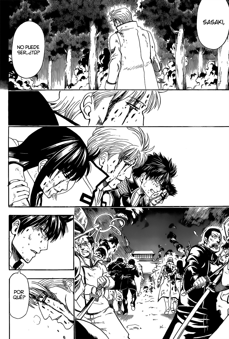Read Gintama es Manga Online