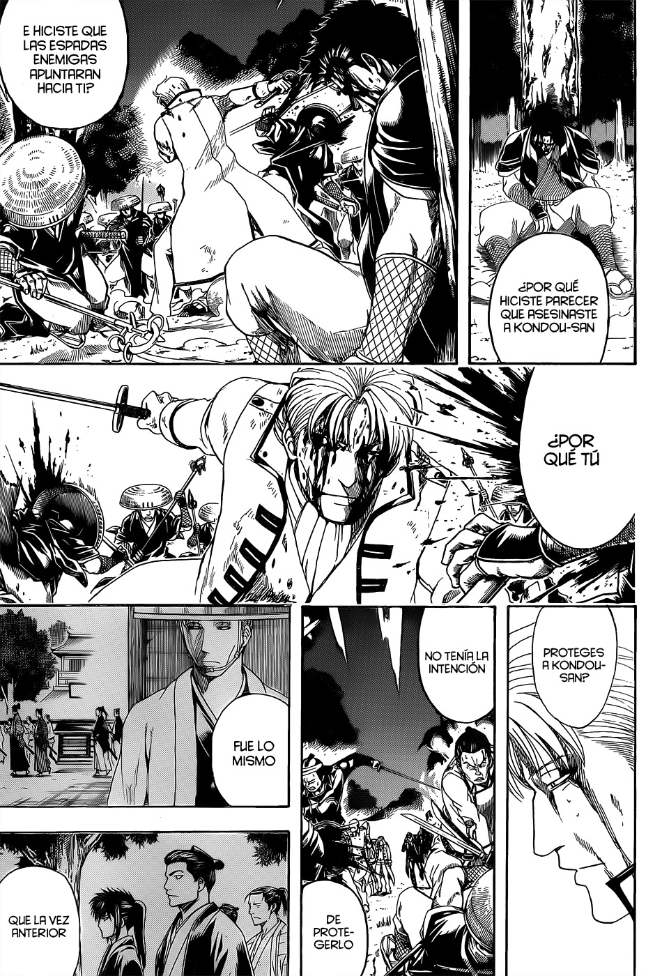Read Gintama es Manga Online