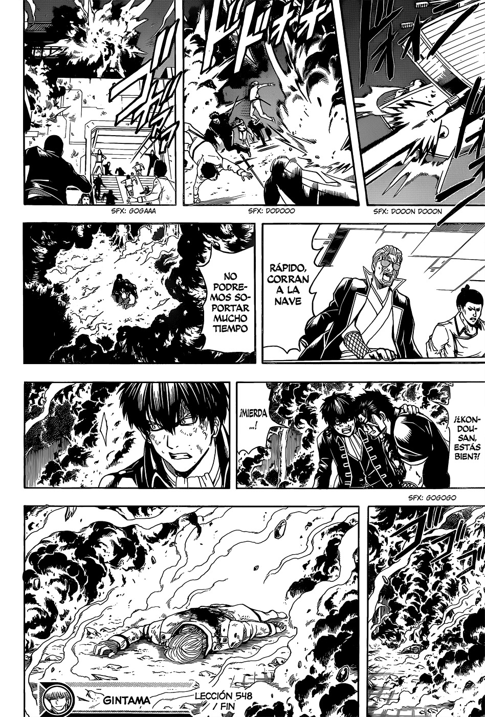 Read Gintama es Manga Online