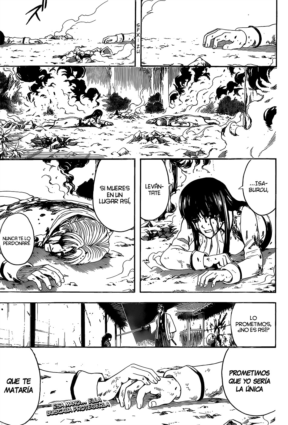 Read Gintama es Manga Online