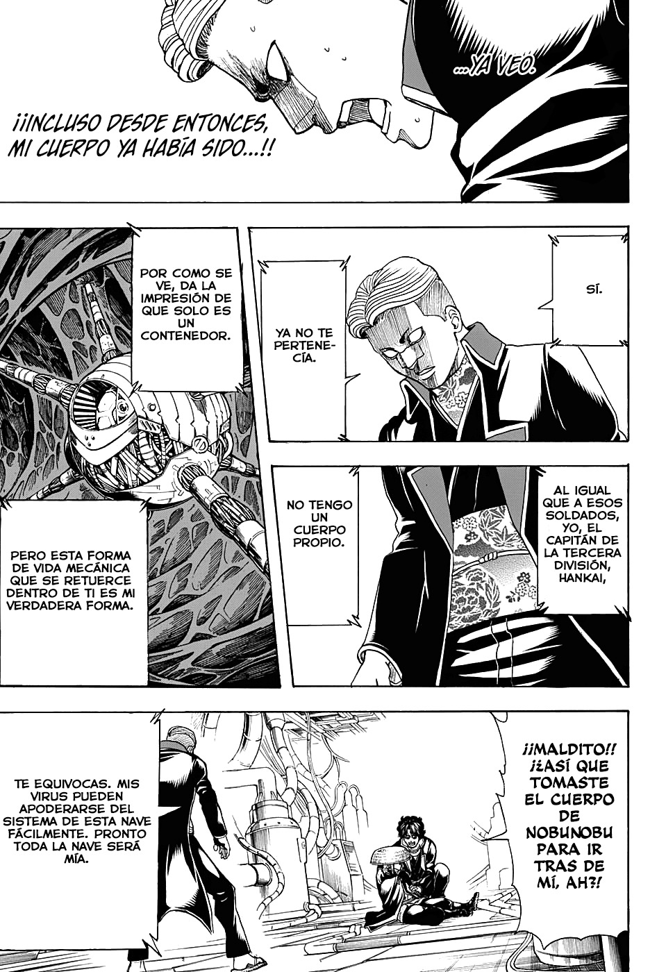Read Gintama es Manga Online