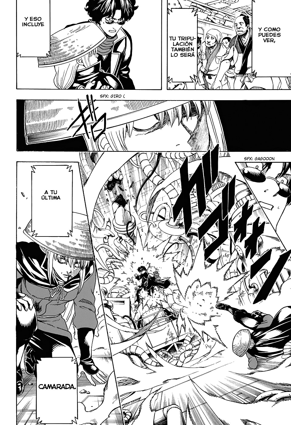 Read Gintama es Manga Online
