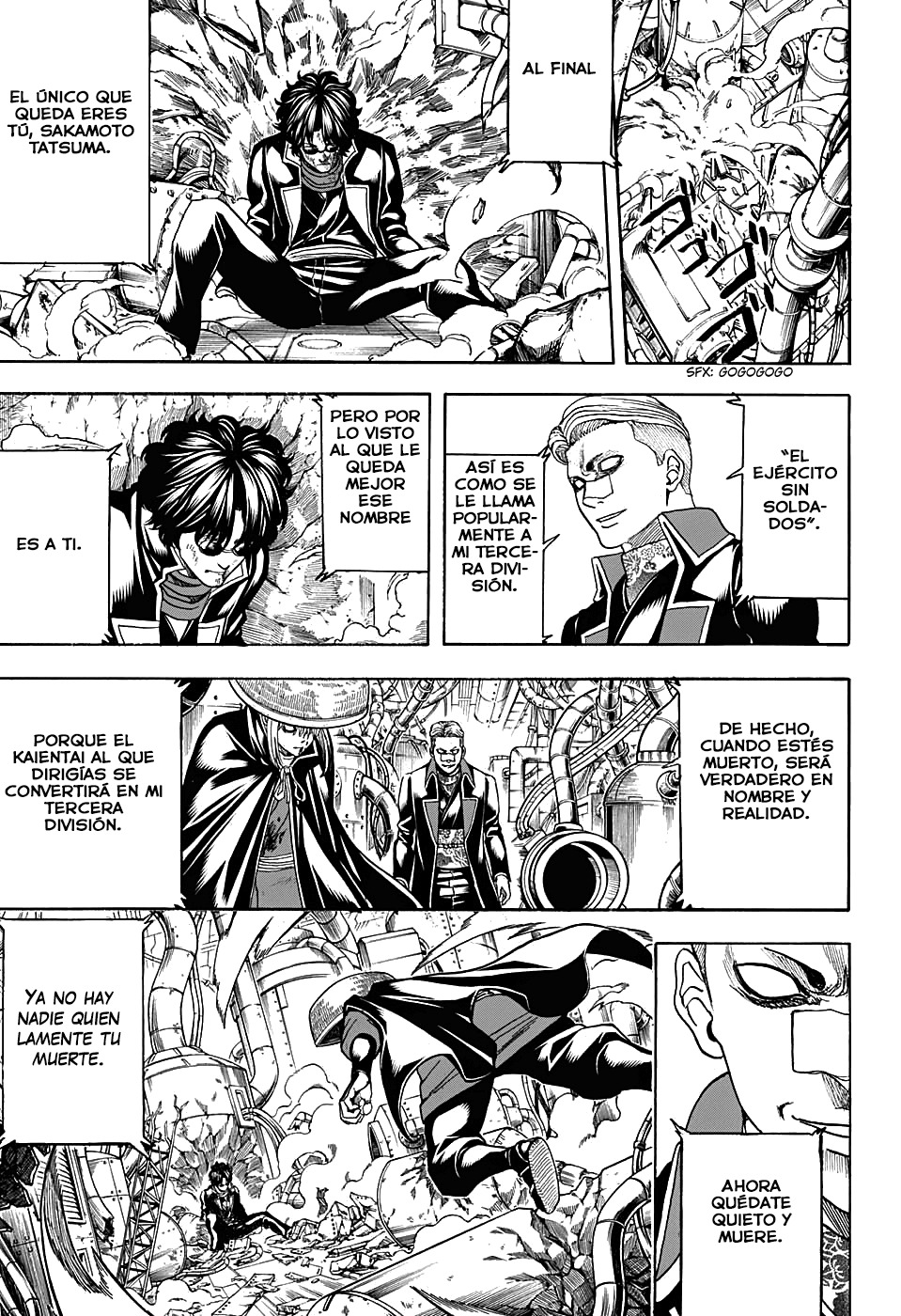 Read Gintama es Manga Online