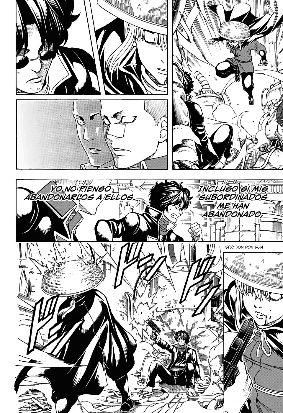 Read Gintama es Manga Online