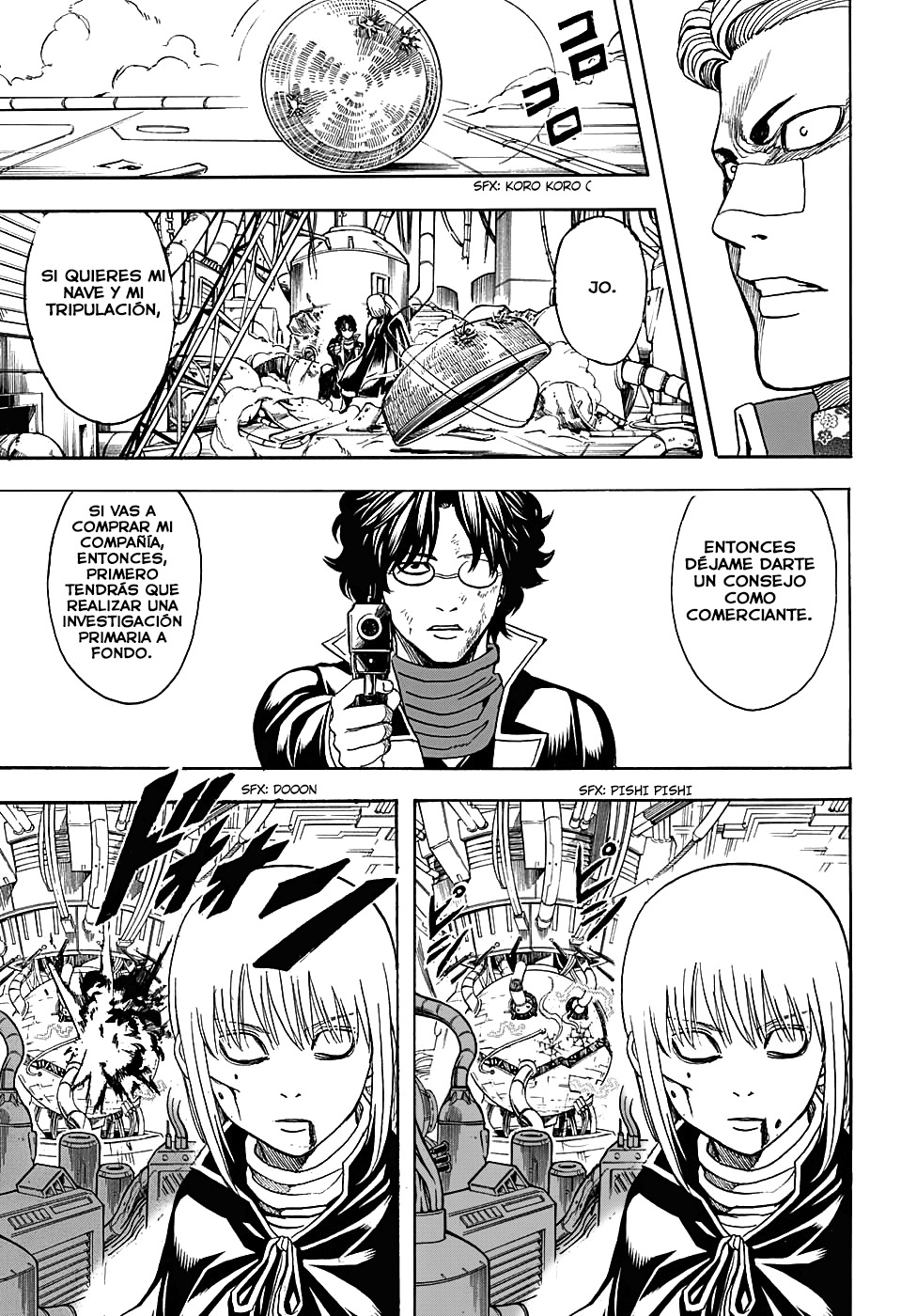 Read Gintama es Manga Online