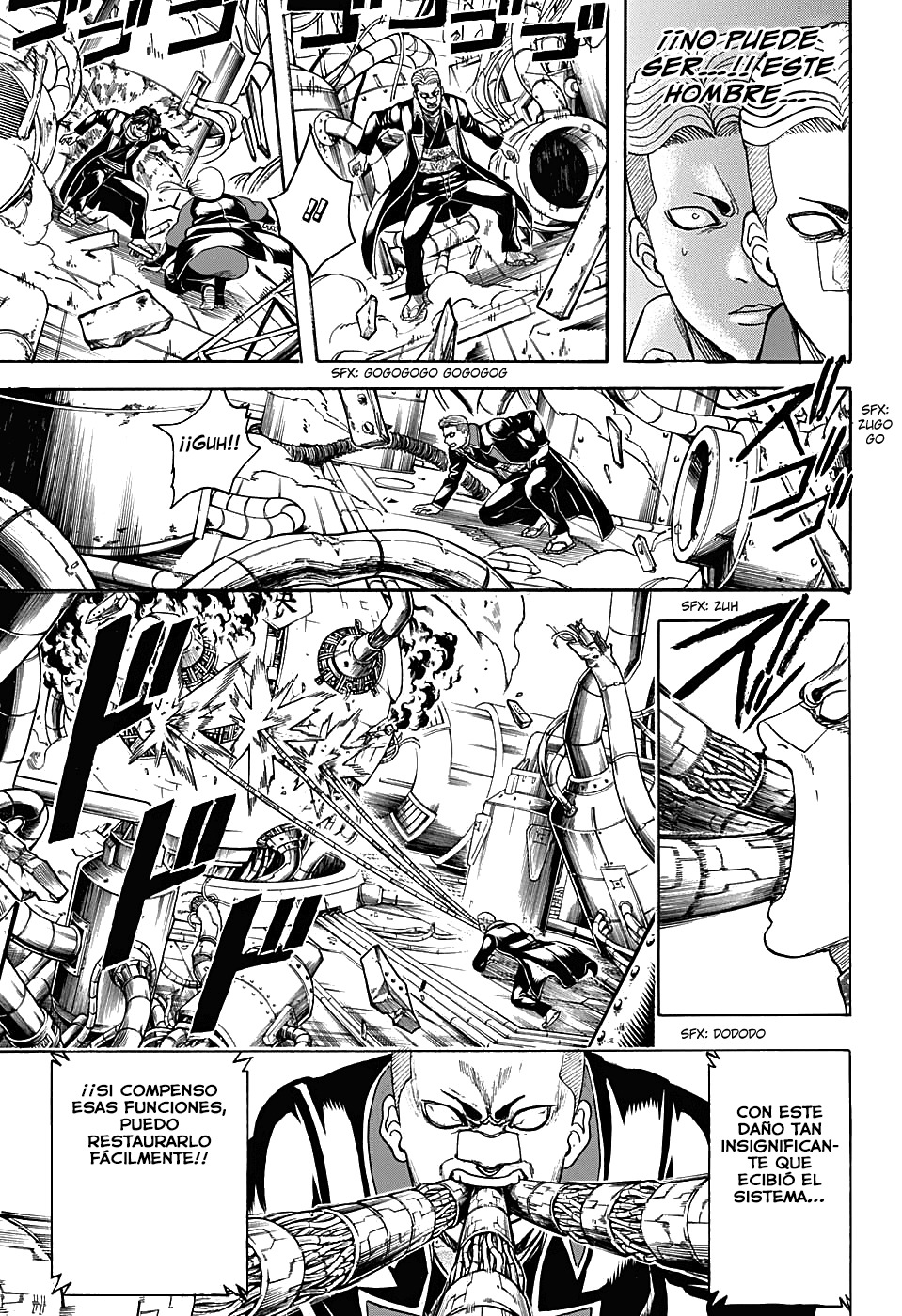 Read Gintama es Manga Online