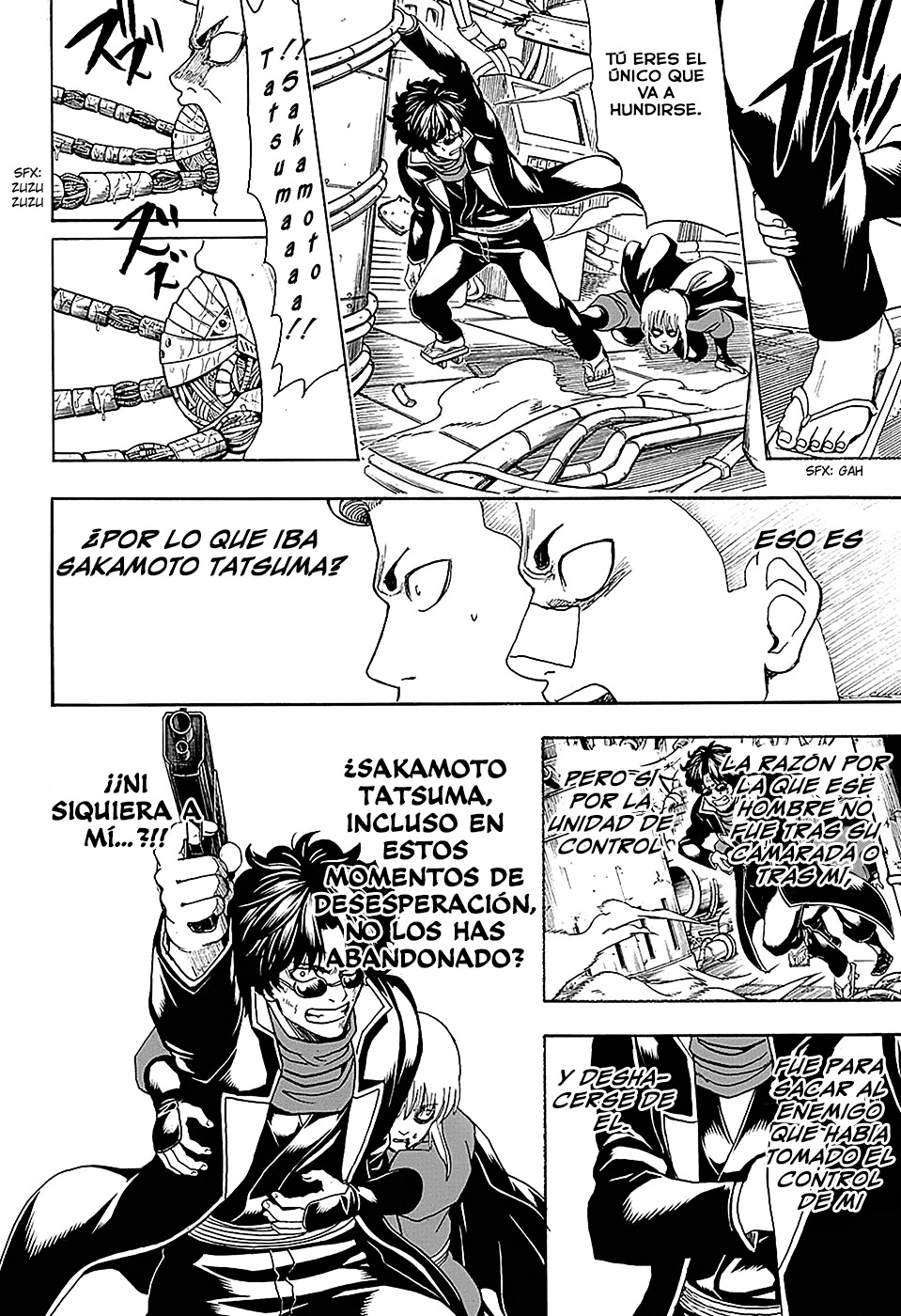Read Gintama es Manga Online