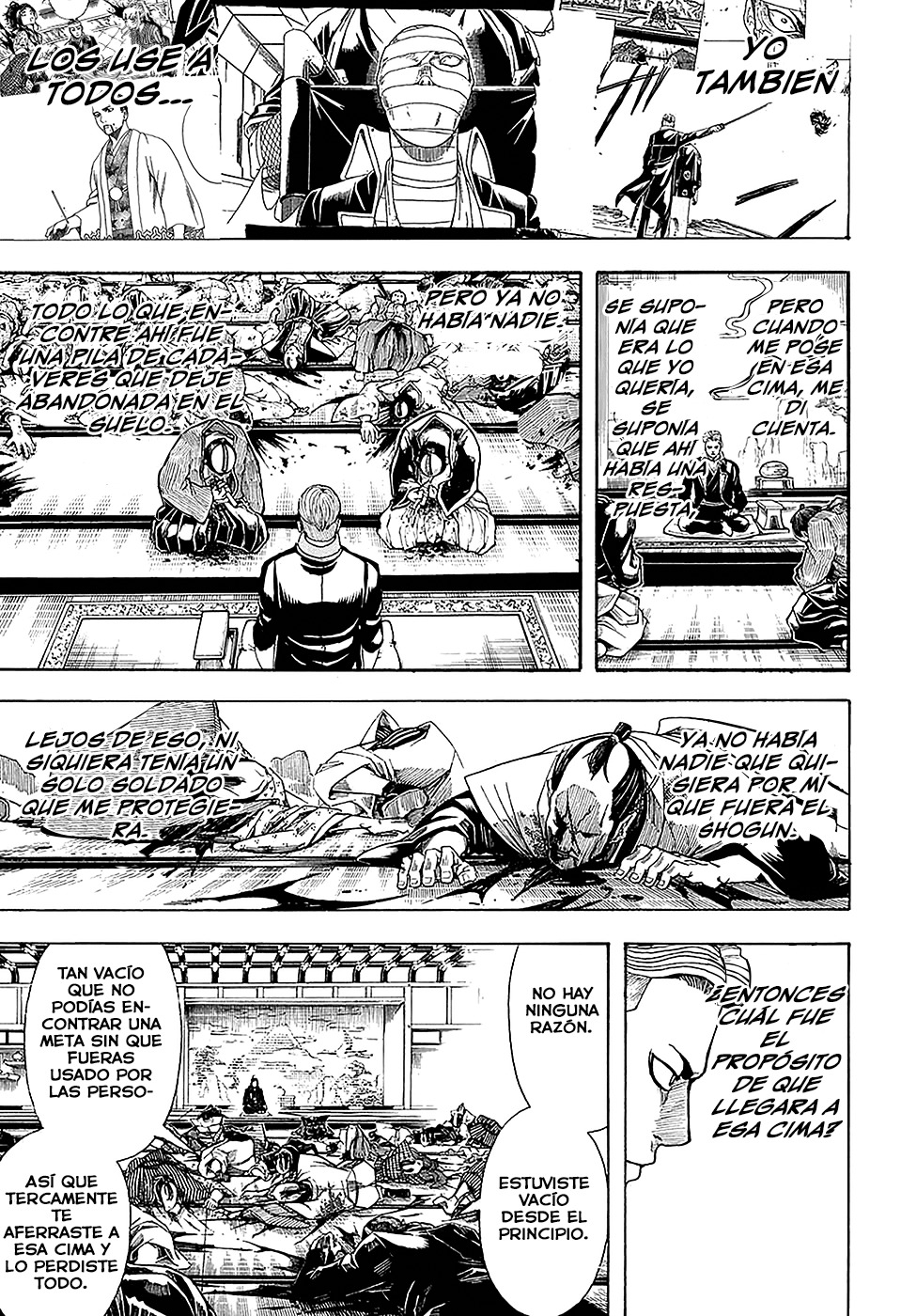 Read Gintama es Manga Online