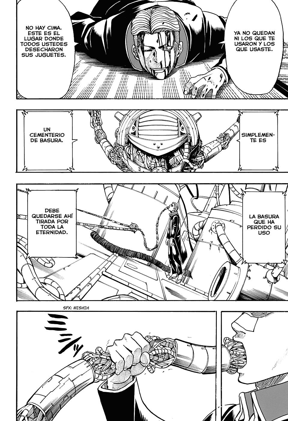 Read Gintama es Manga Online