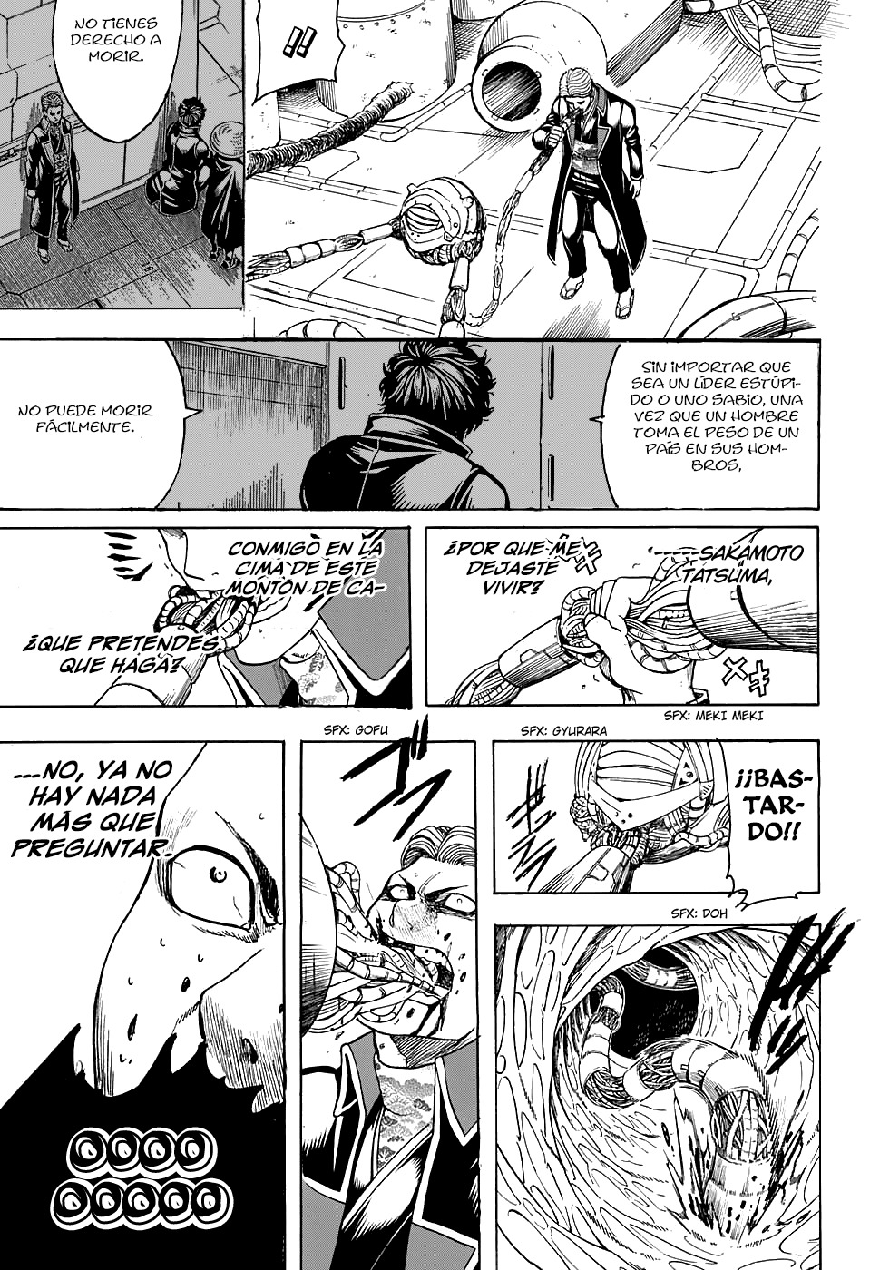 Read Gintama es Manga Online