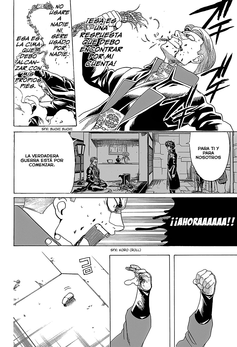 Read Gintama es Manga Online