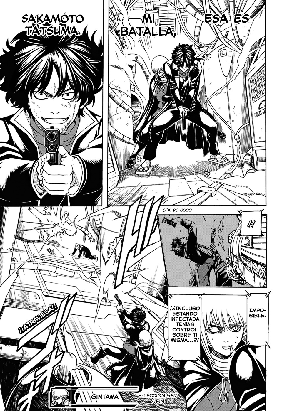 Read Gintama es Manga Online