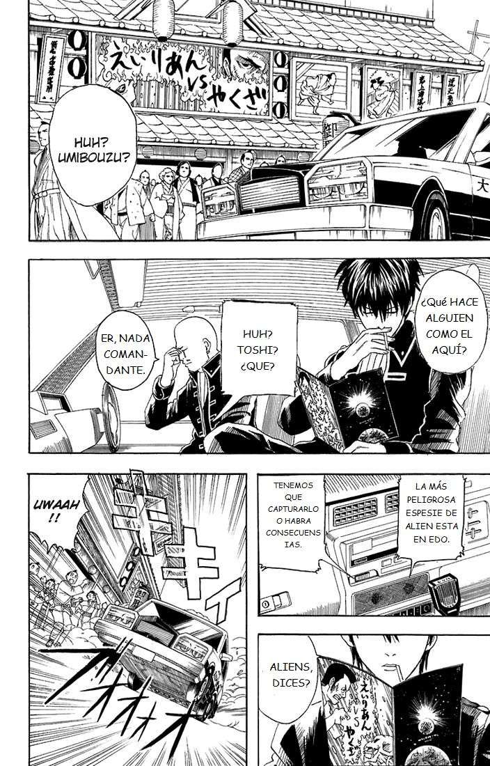 Read Gintama es Manga Online