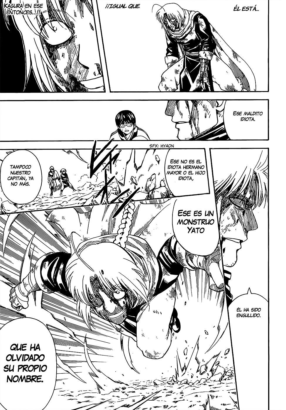 Read Gintama es Manga Online