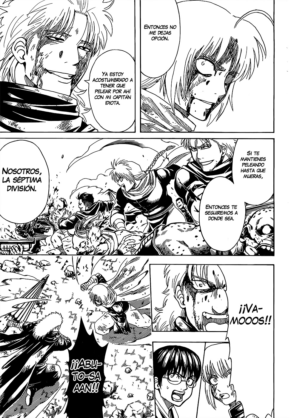 Read Gintama es Manga Online
