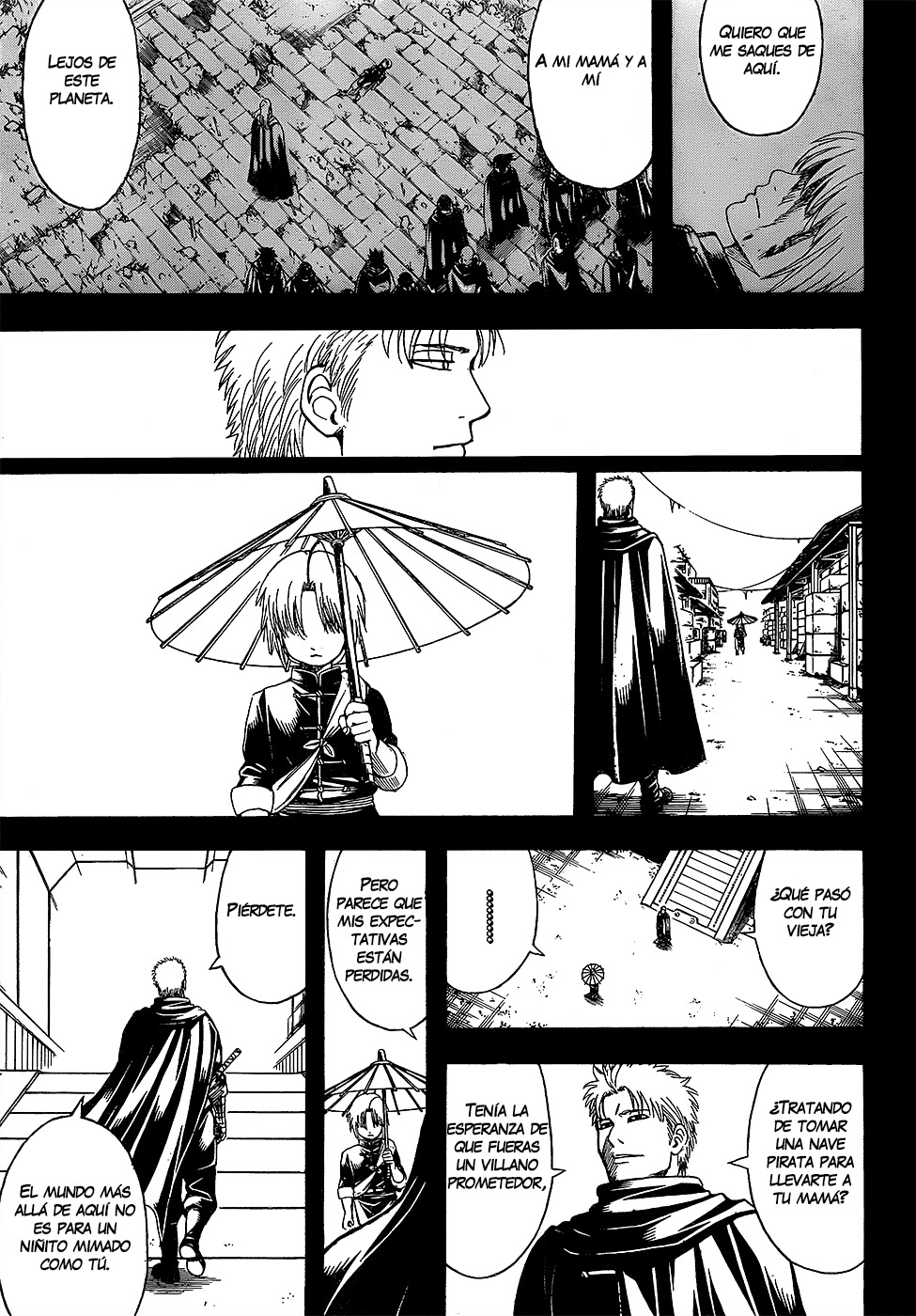 Read Gintama es Manga Online