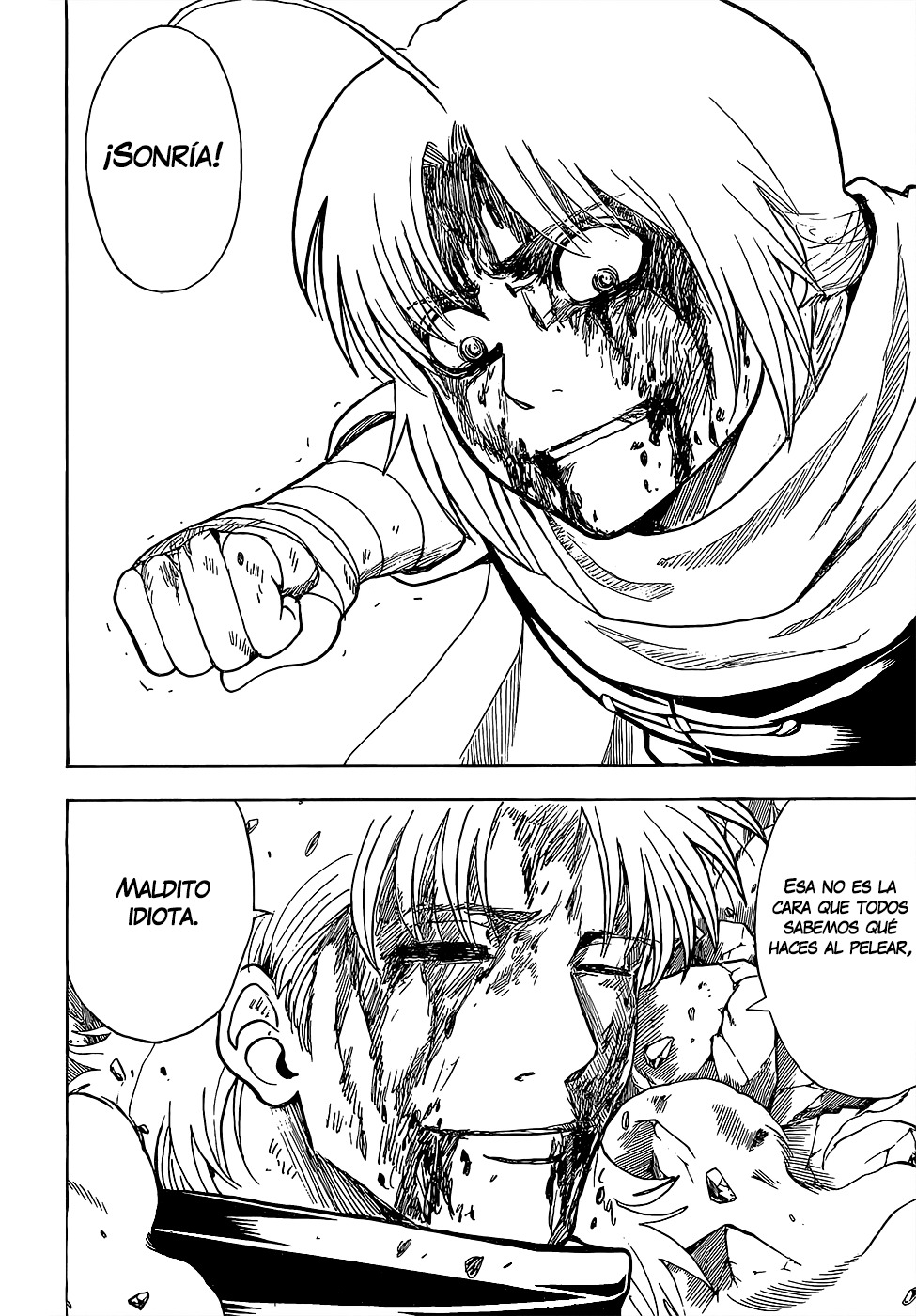 Read Gintama es Manga Online