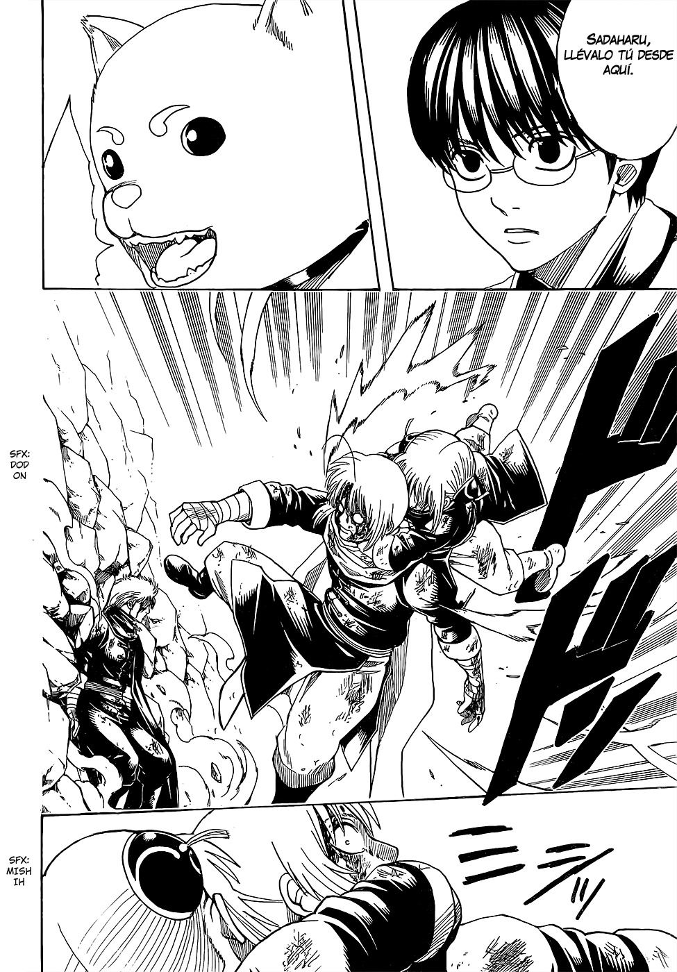 Read Gintama es Manga Online