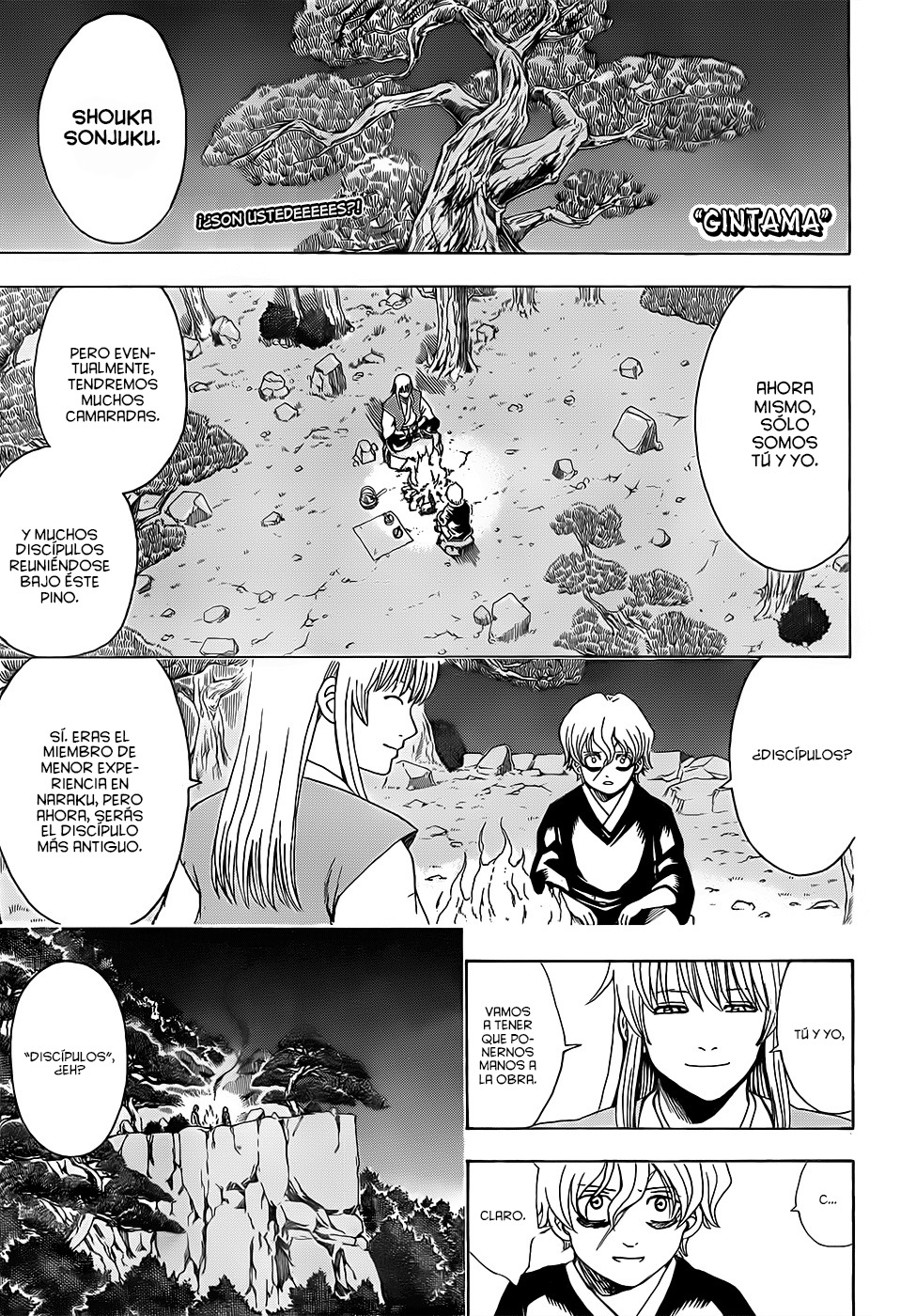 Read Gintama es Manga Online