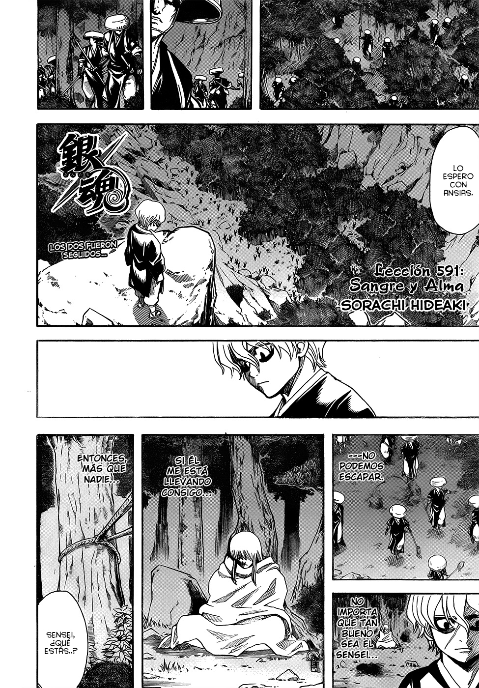Read Gintama es Manga Online