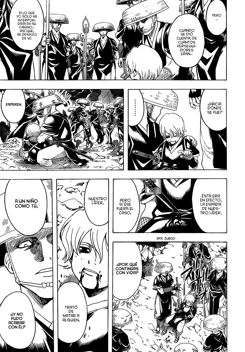 Read Gintama es Manga Online