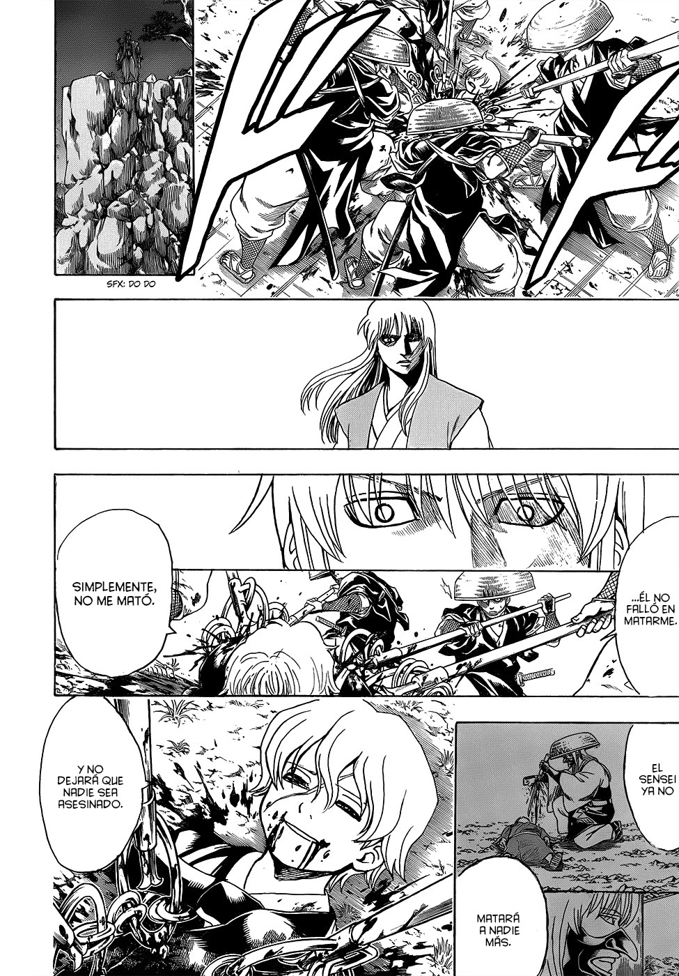 Read Gintama es Manga Online