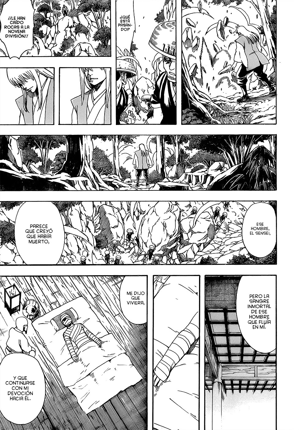 Read Gintama es Manga Online