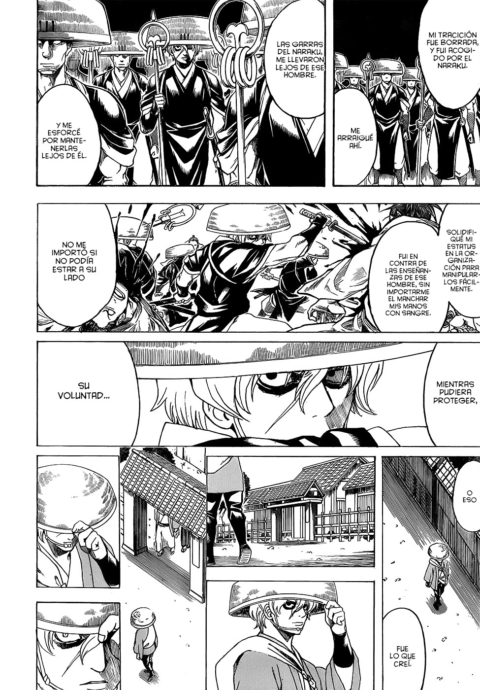 Read Gintama es Manga Online