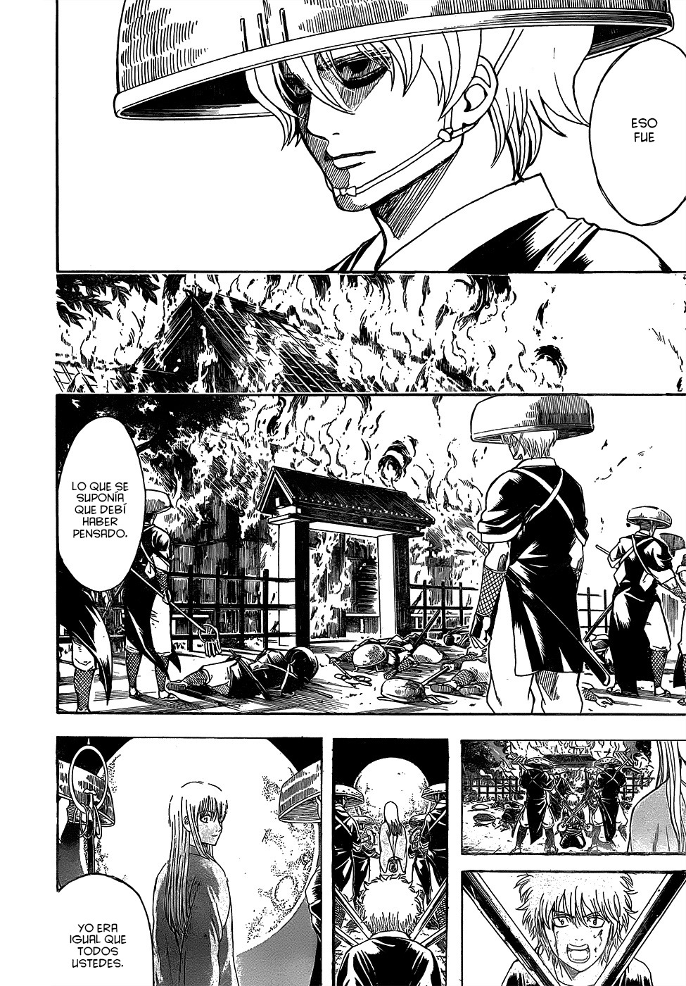 Read Gintama es Manga Online