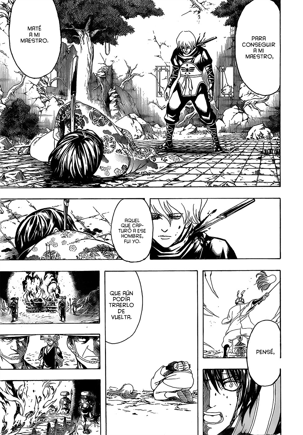 Read Gintama es Manga Online