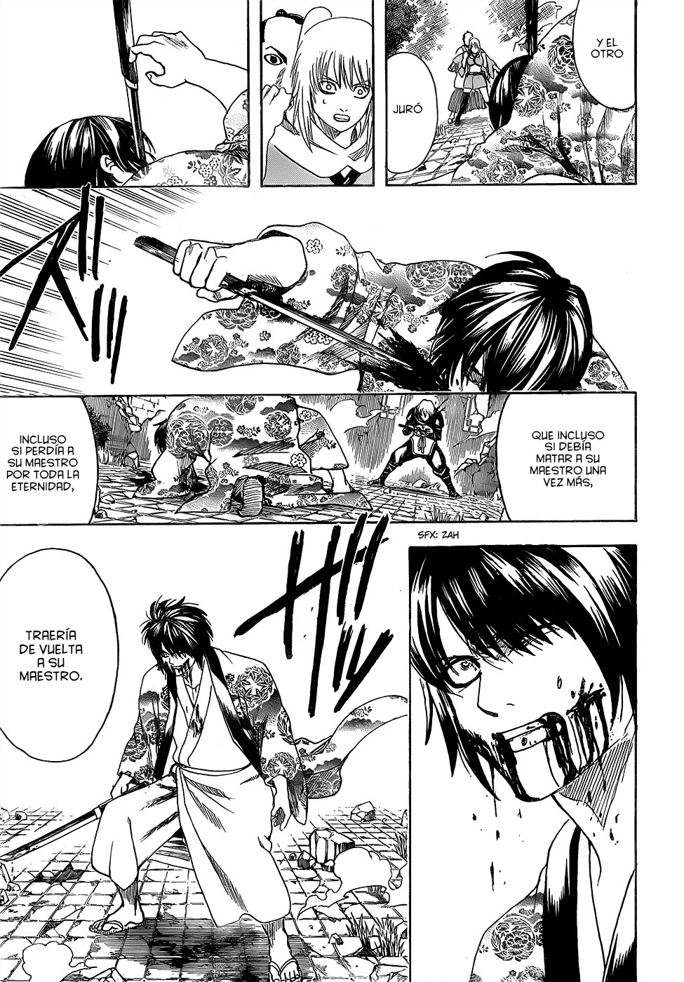 Read Gintama es Manga Online