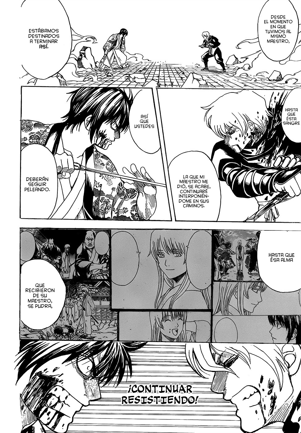 Read Gintama es Manga Online